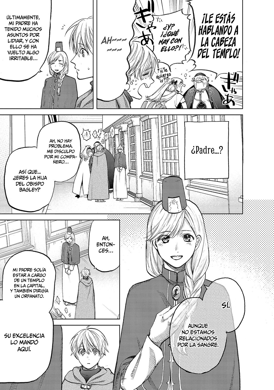 Read Saihate no Paladin ES Manga Online