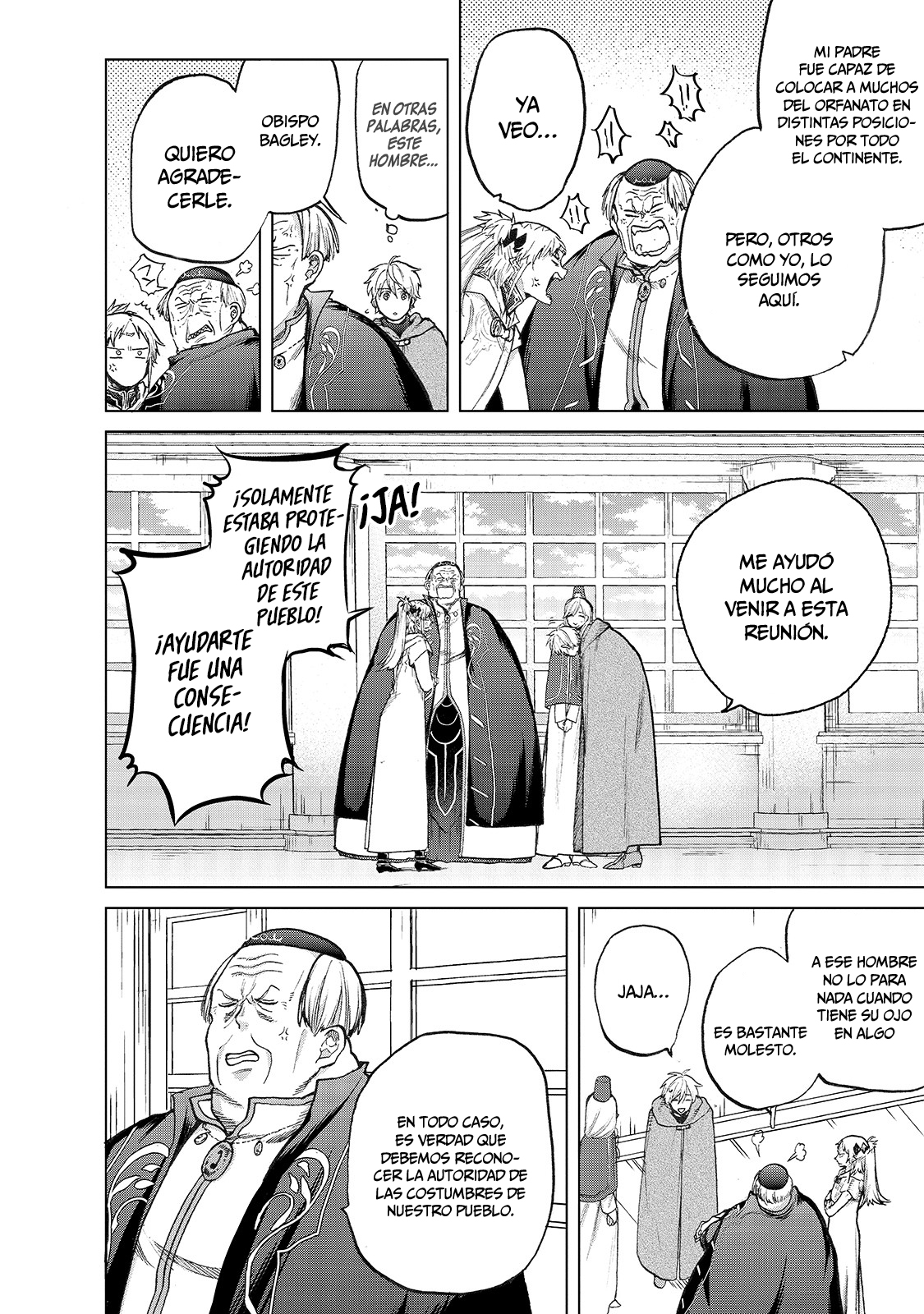 Read Saihate no Paladin ES Manga Online