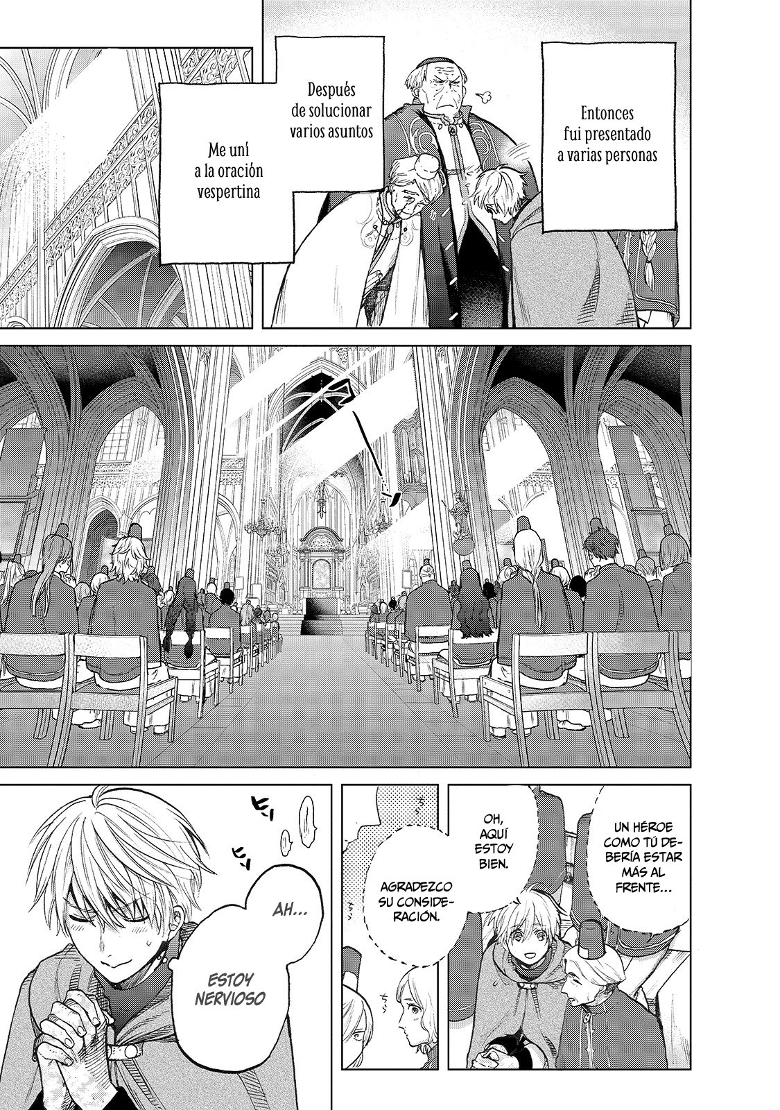 Read Saihate no Paladin ES Manga Online