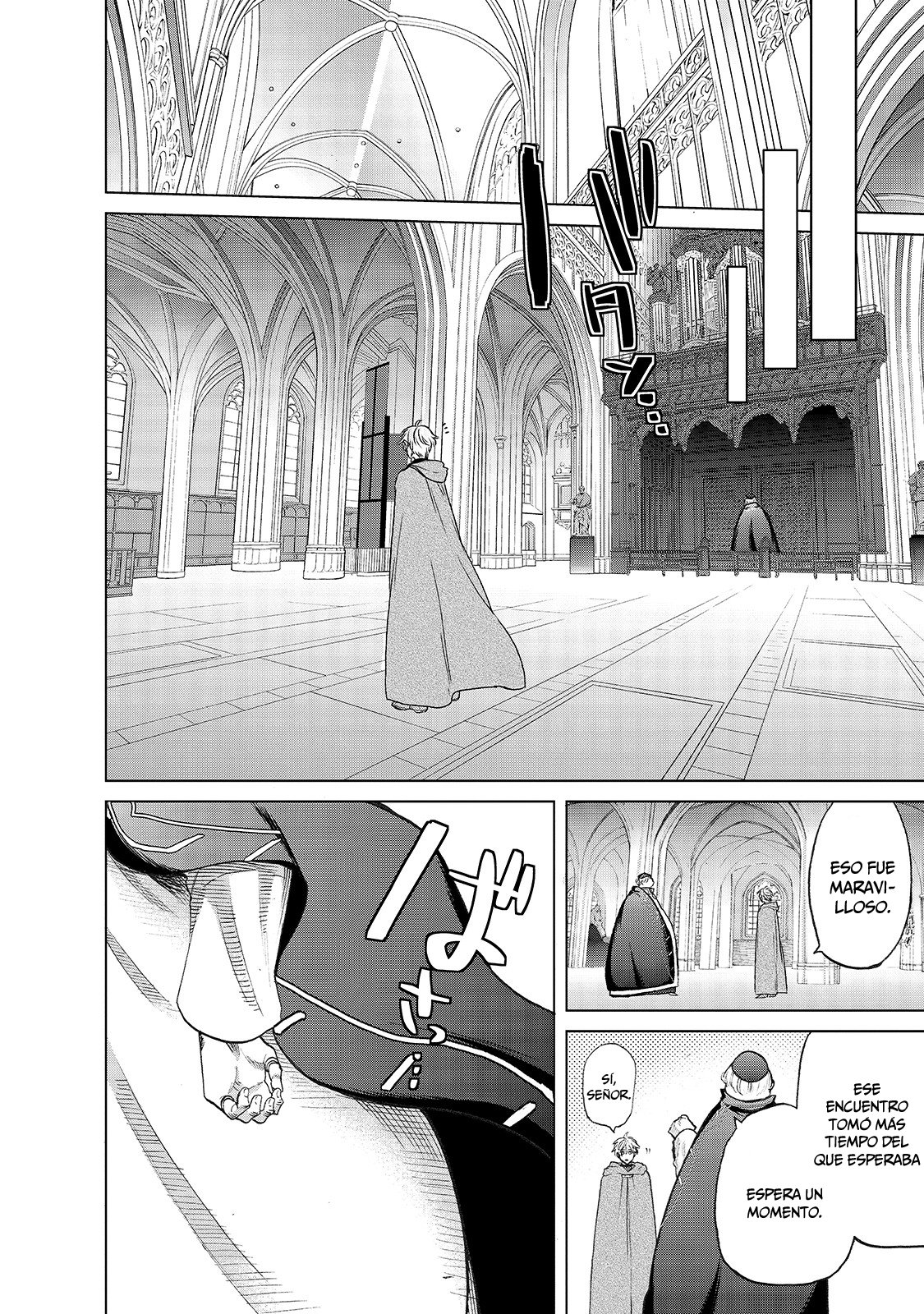 Read Saihate no Paladin ES Manga Online