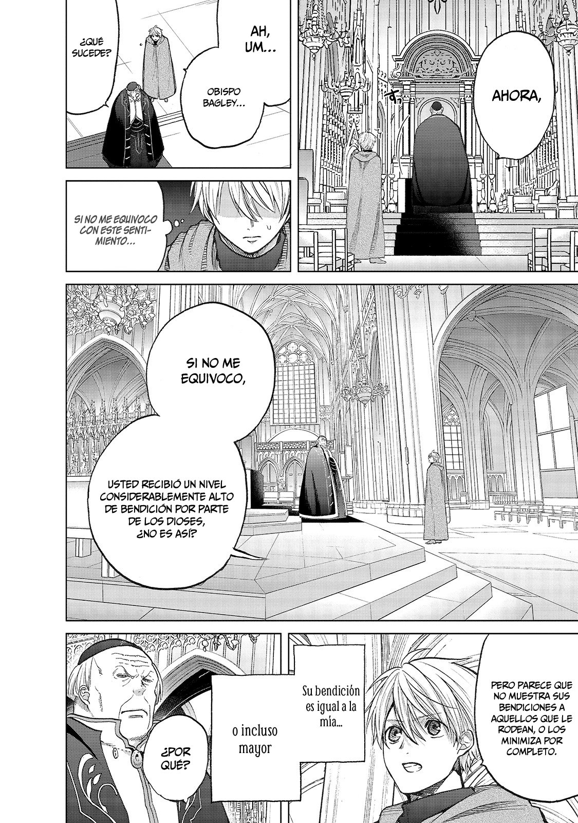 Read Saihate no Paladin ES Manga Online