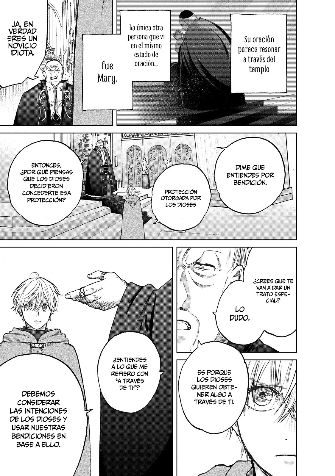 Read Saihate no Paladin ES Manga Online