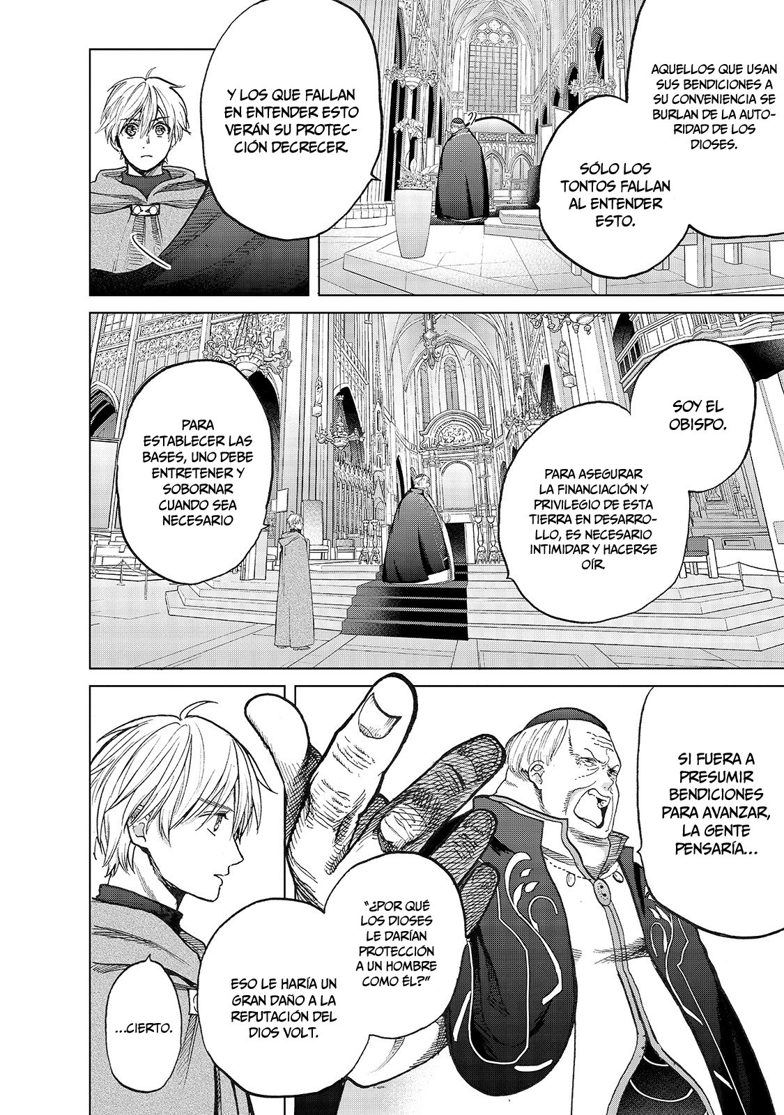 Read Saihate no Paladin ES Manga Online