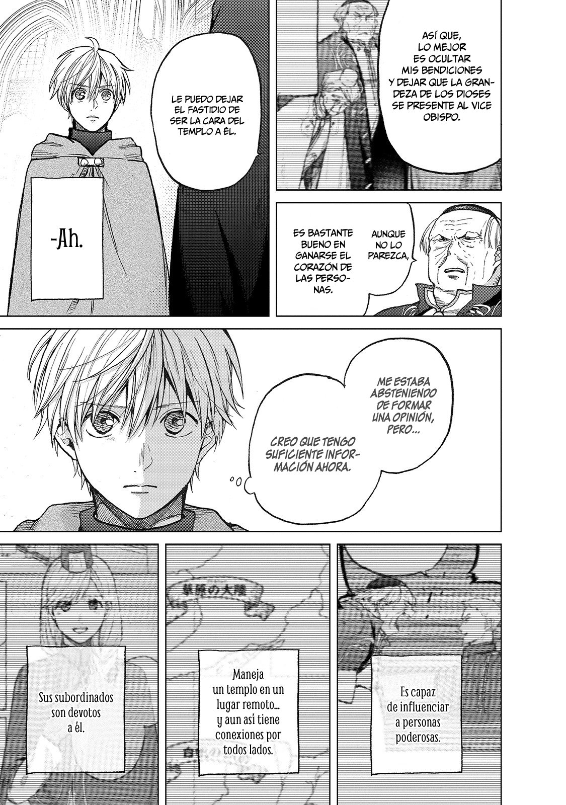 Read Saihate no Paladin ES Manga Online