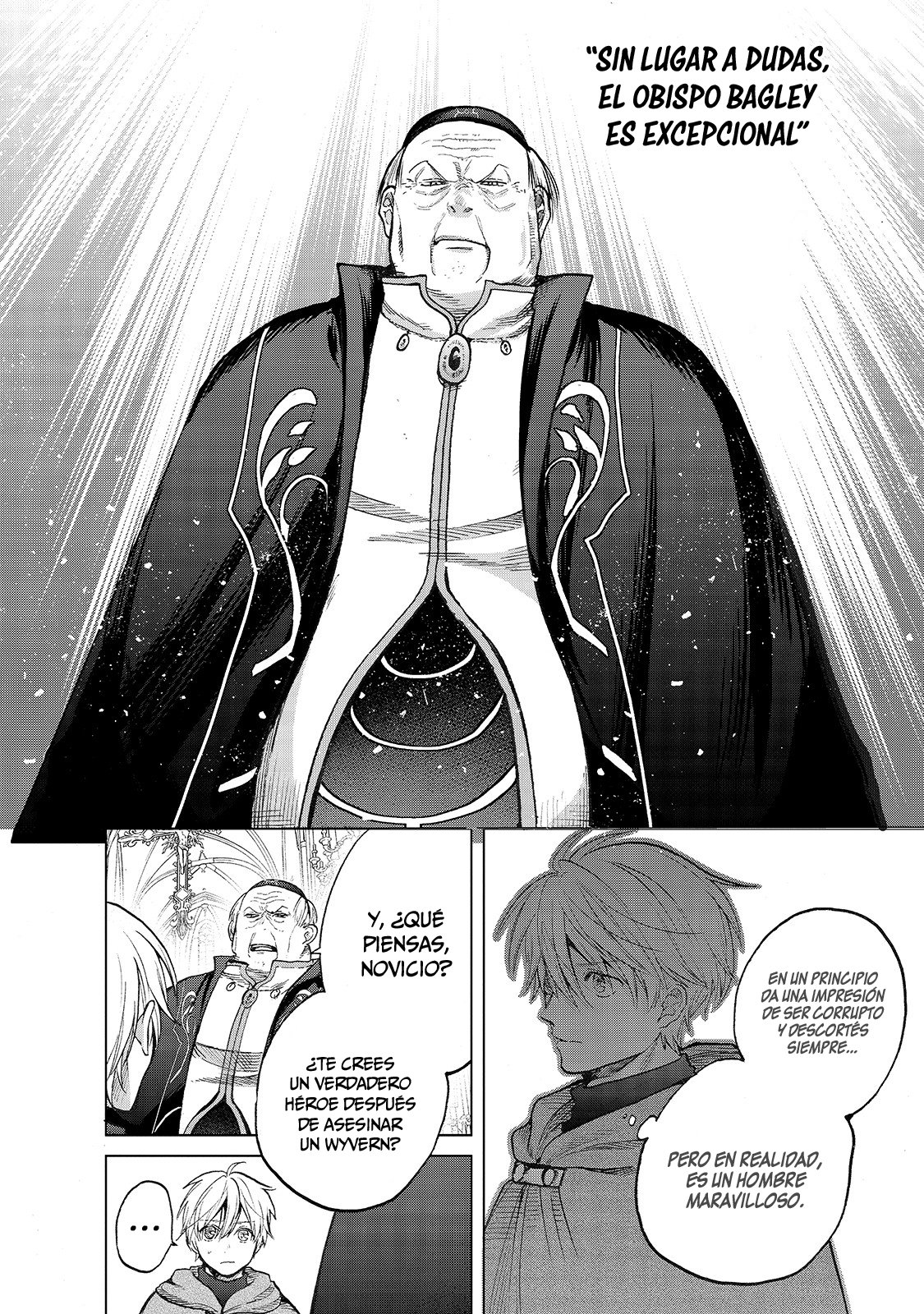 Read Saihate no Paladin ES Manga Online