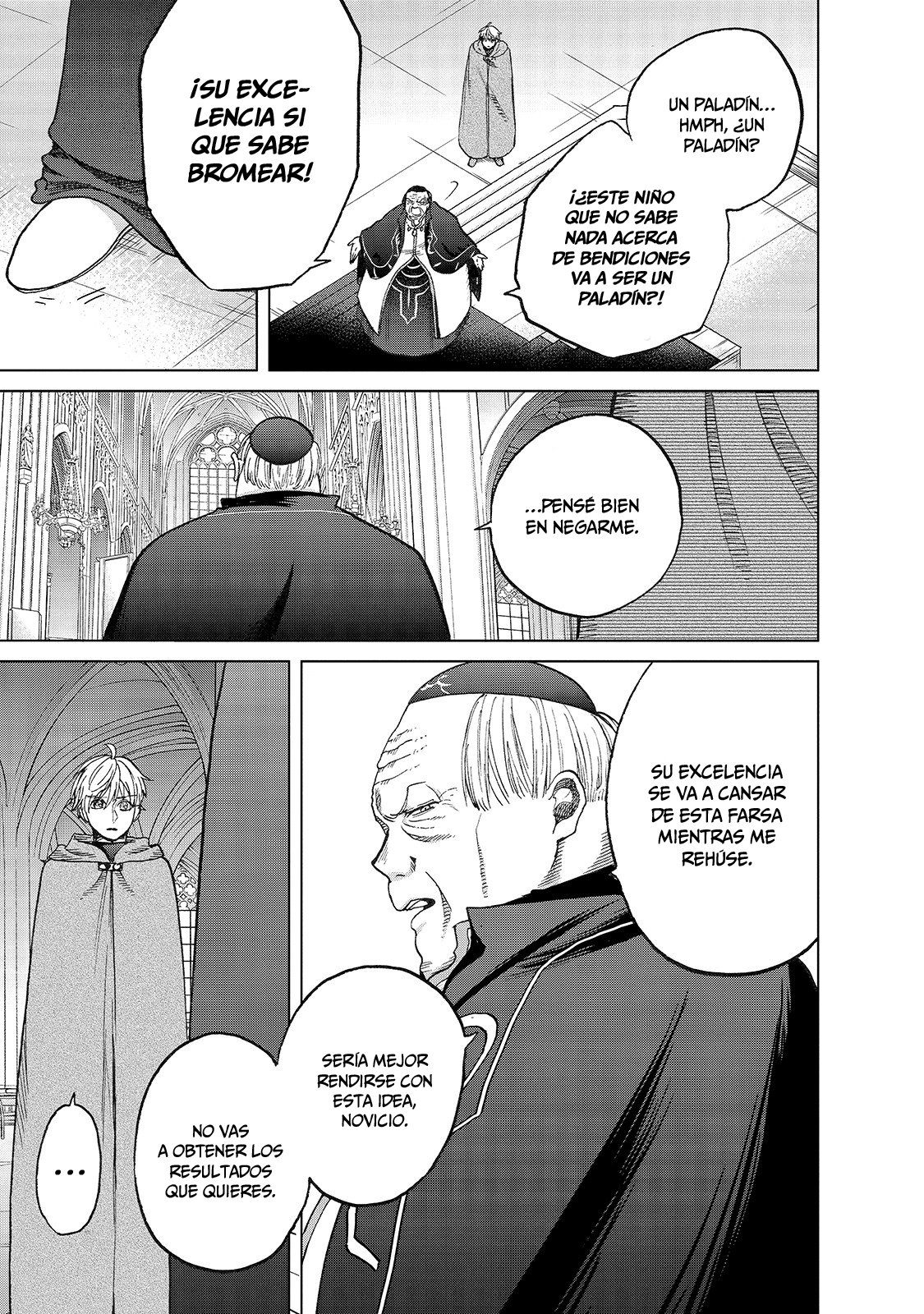 Read Saihate no Paladin ES Manga Online