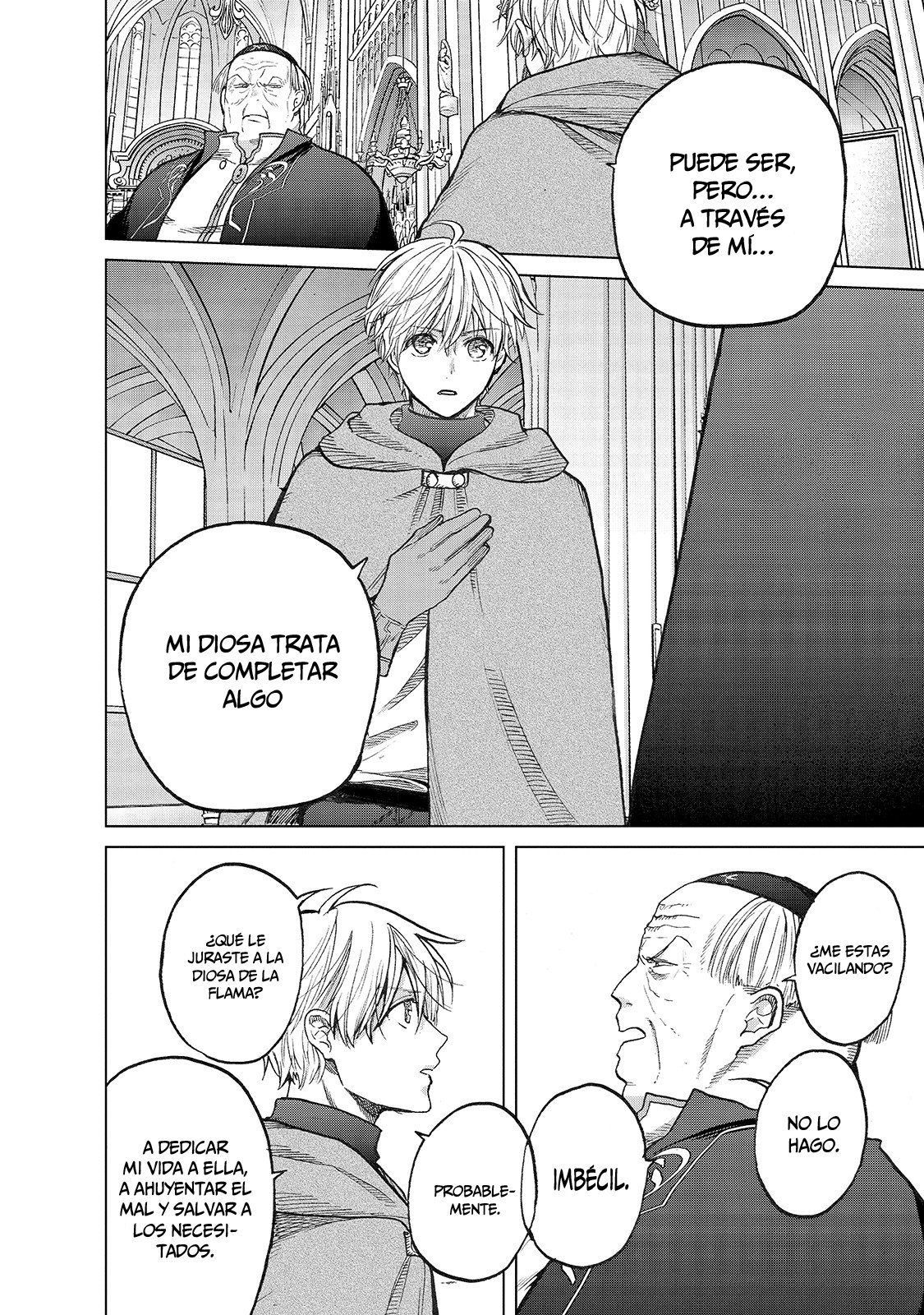 Read Saihate no Paladin ES Manga Online