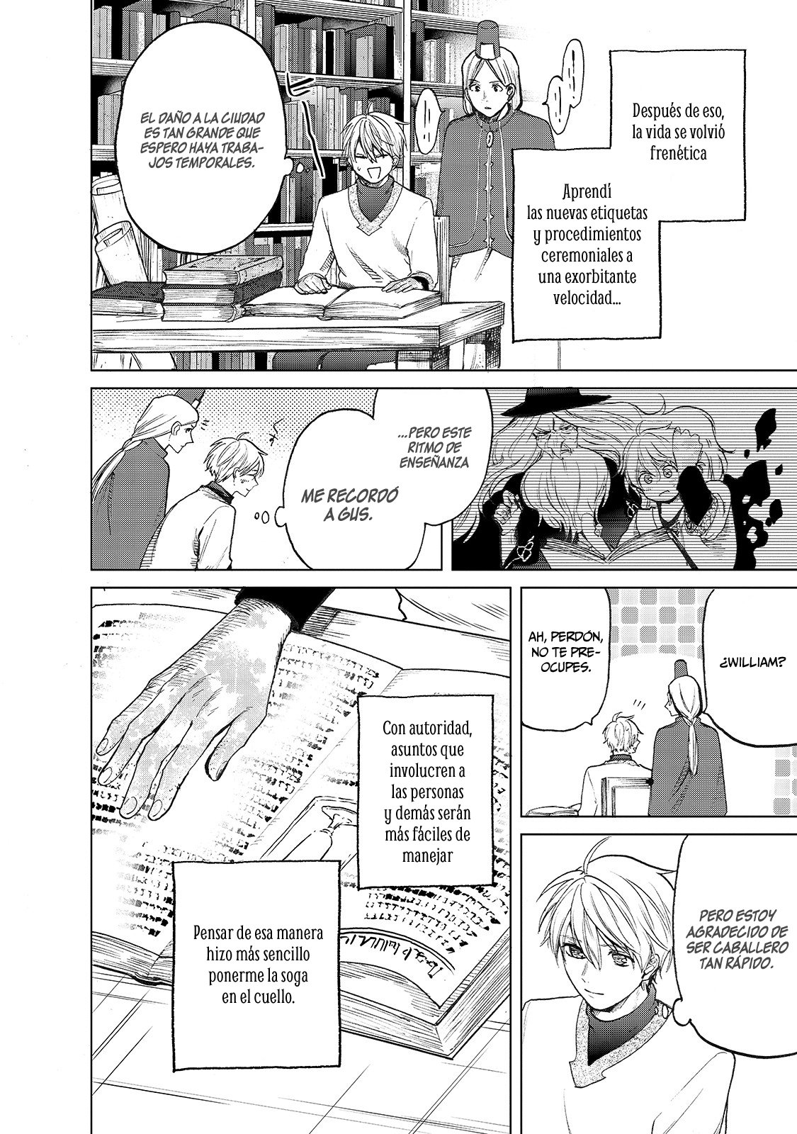 Read Saihate no Paladin ES Manga Online