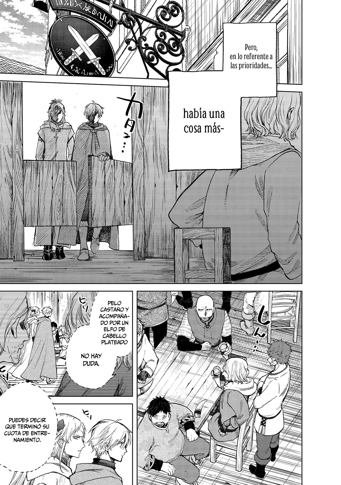 Read Saihate no Paladin ES Manga Online