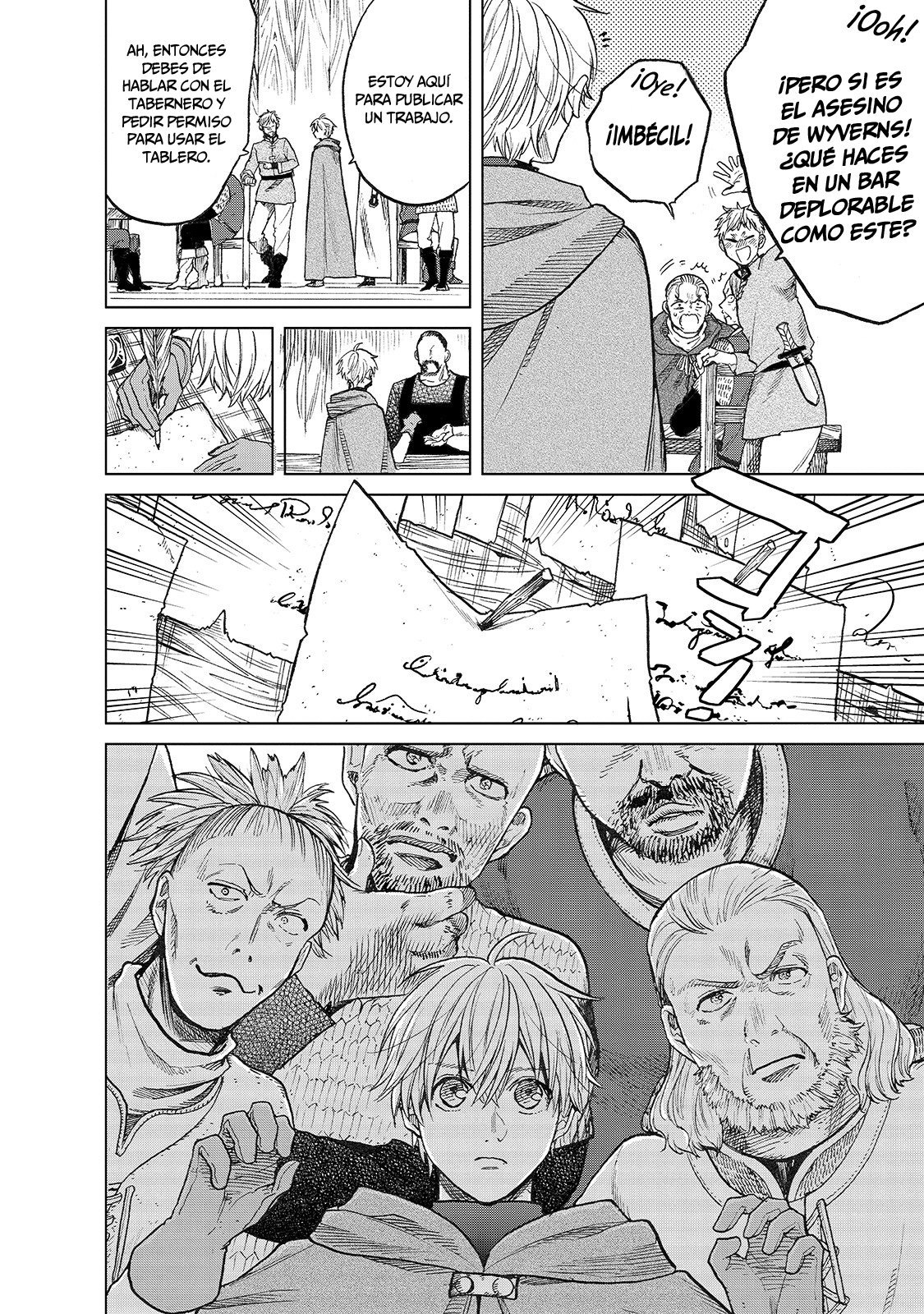 Read Saihate no Paladin ES Manga Online