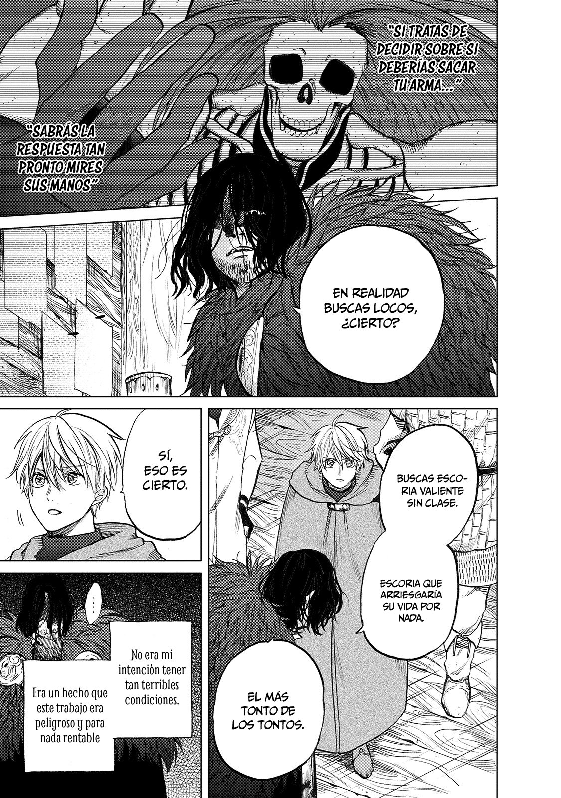 Read Saihate no Paladin ES Manga Online