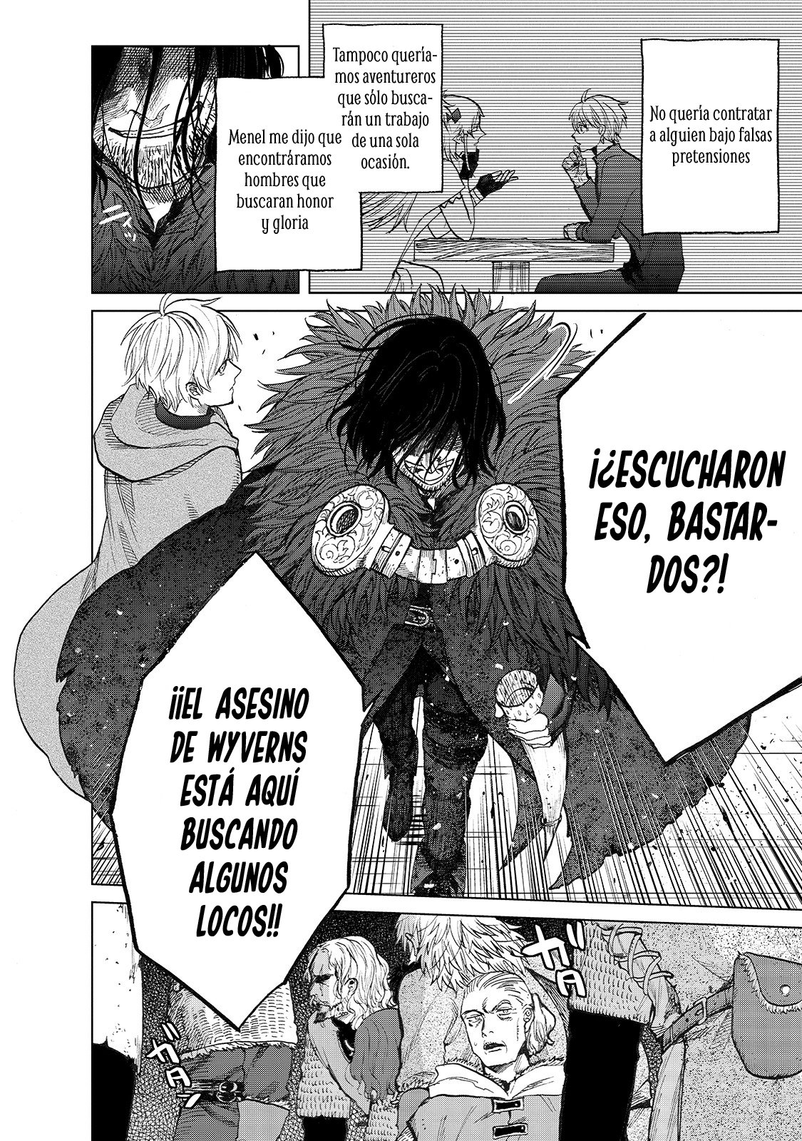 Read Saihate no Paladin ES Manga Online