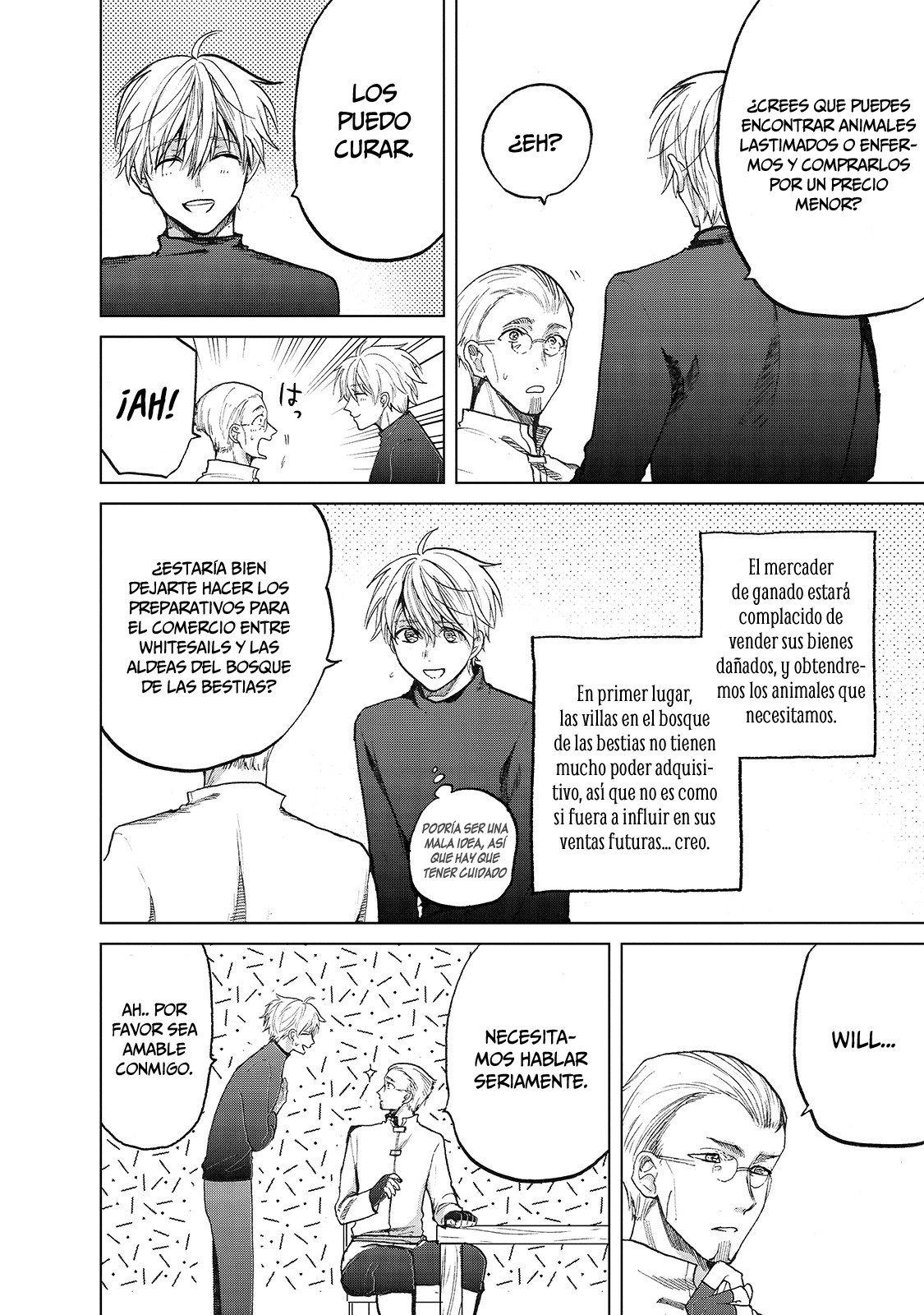 Read Saihate no Paladin ES Manga Online