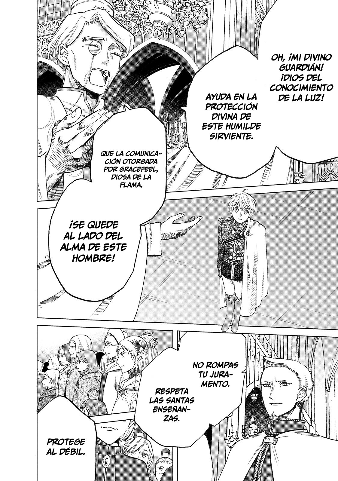 Read Saihate no Paladin ES Manga Online