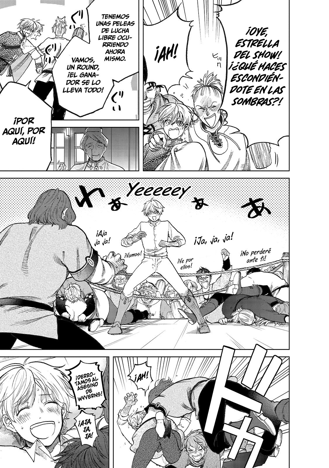 Read Saihate no Paladin ES Manga Online
