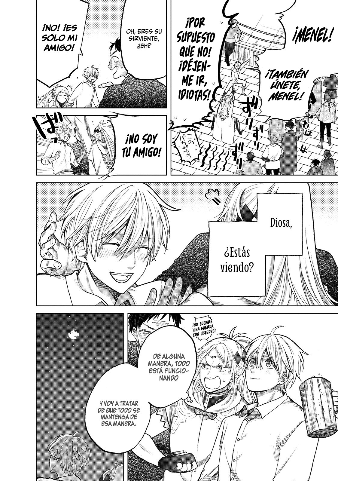 Read Saihate no Paladin ES Manga Online