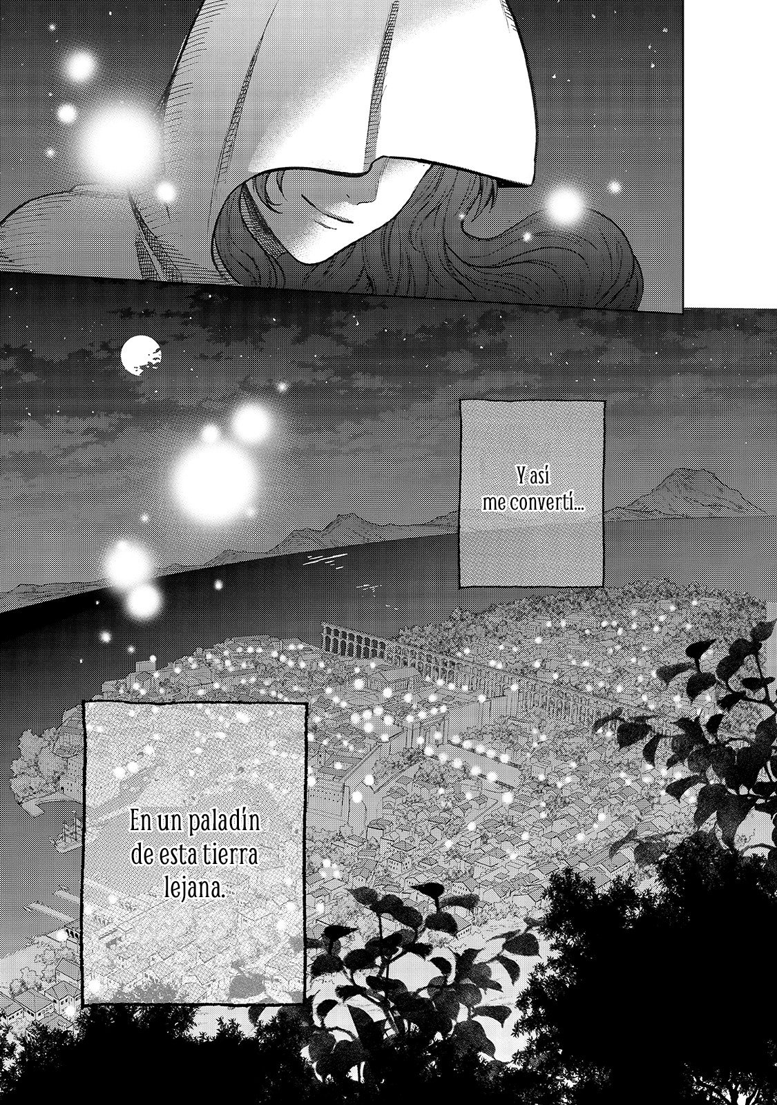Read Saihate no Paladin ES Manga Online