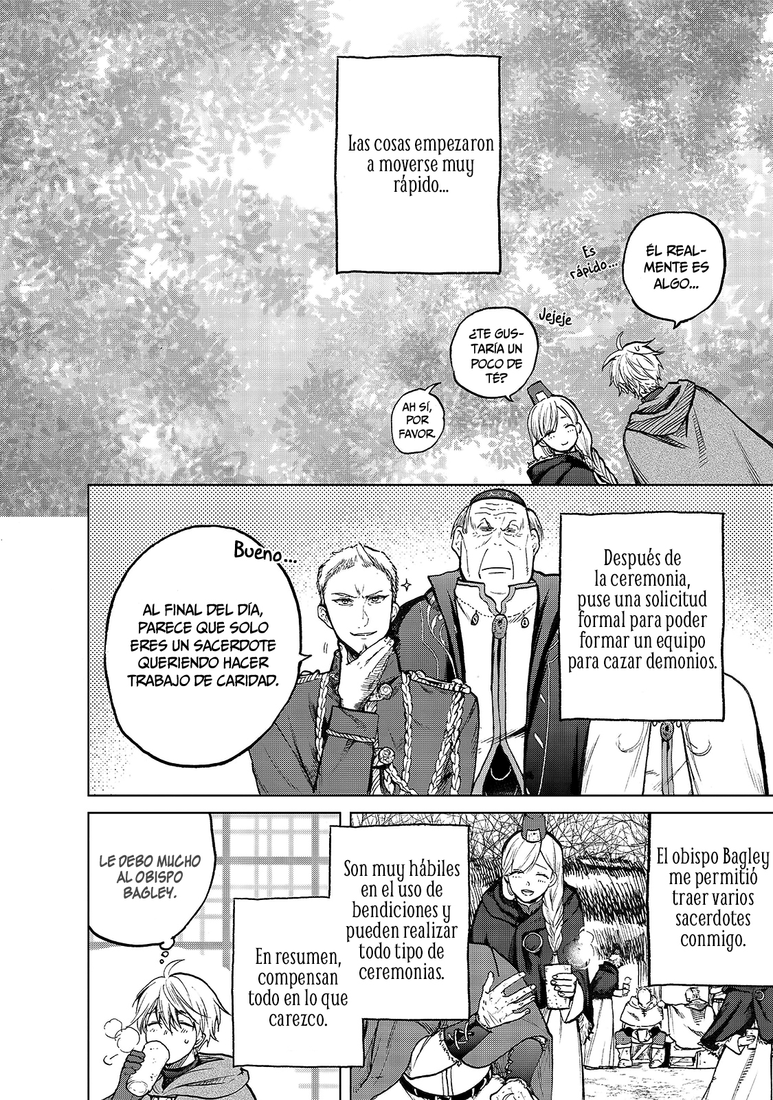 Read Saihate no Paladin ES Manga Online