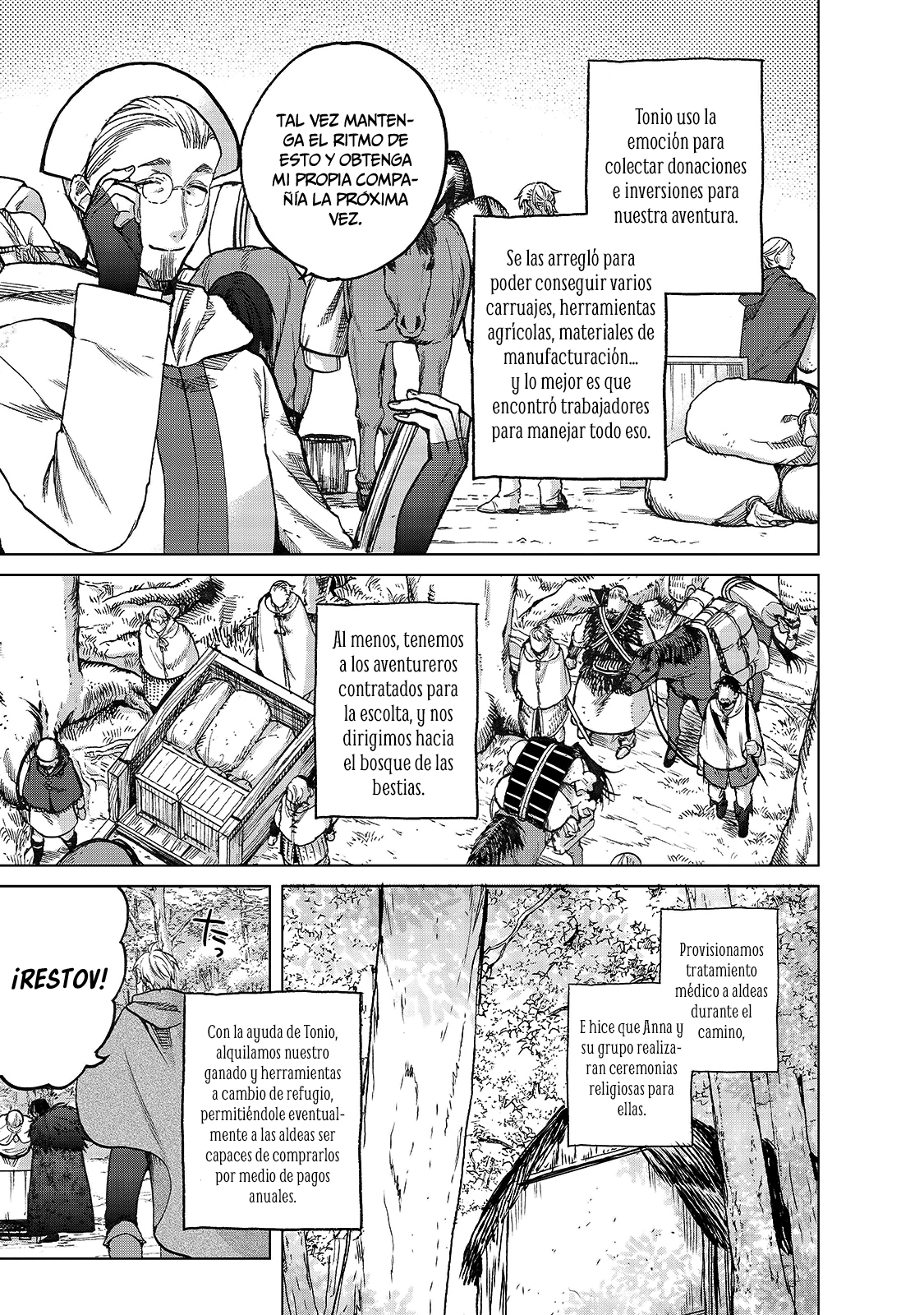 Read Saihate no Paladin ES Manga Online