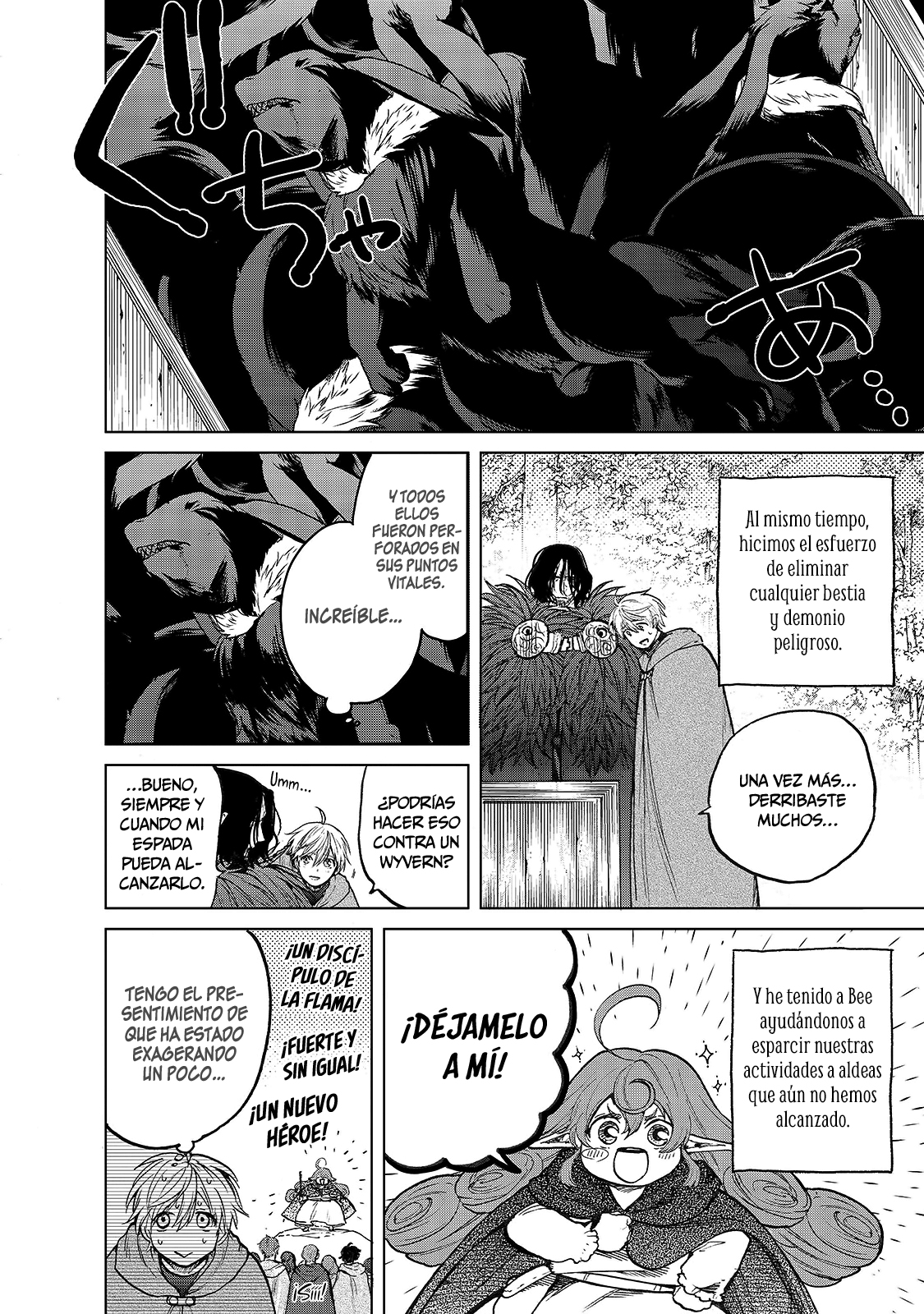 Read Saihate no Paladin ES Manga Online