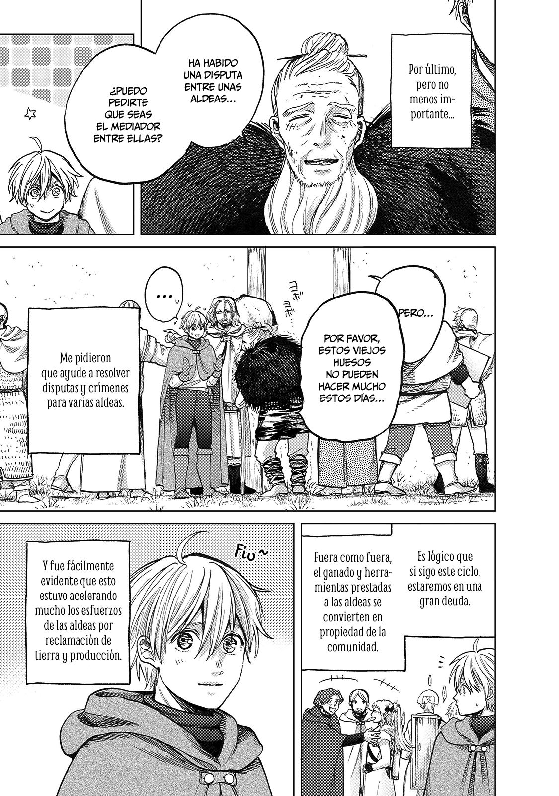 Read Saihate no Paladin ES Manga Online
