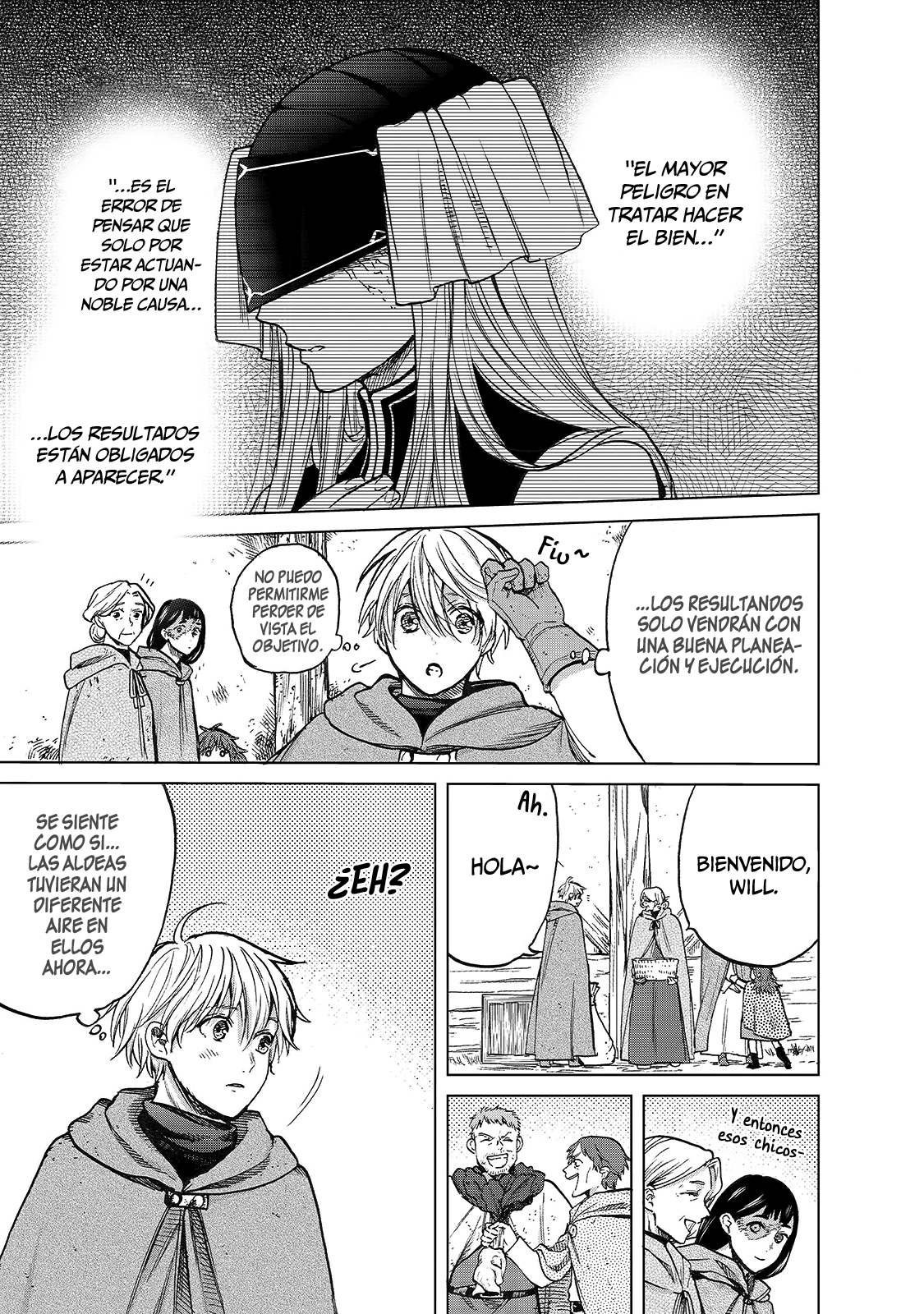 Read Saihate no Paladin ES Manga Online