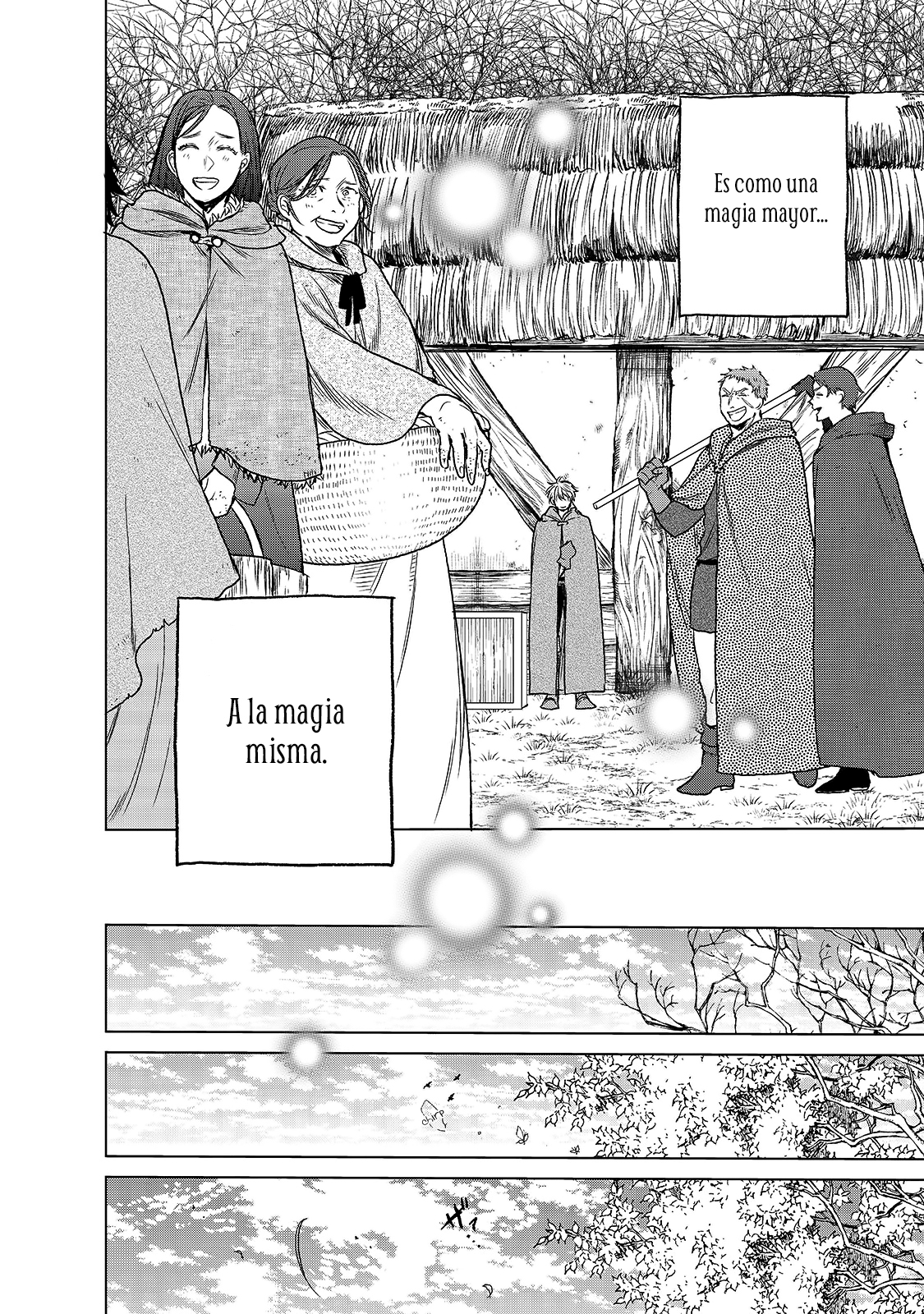 Read Saihate no Paladin ES Manga Online