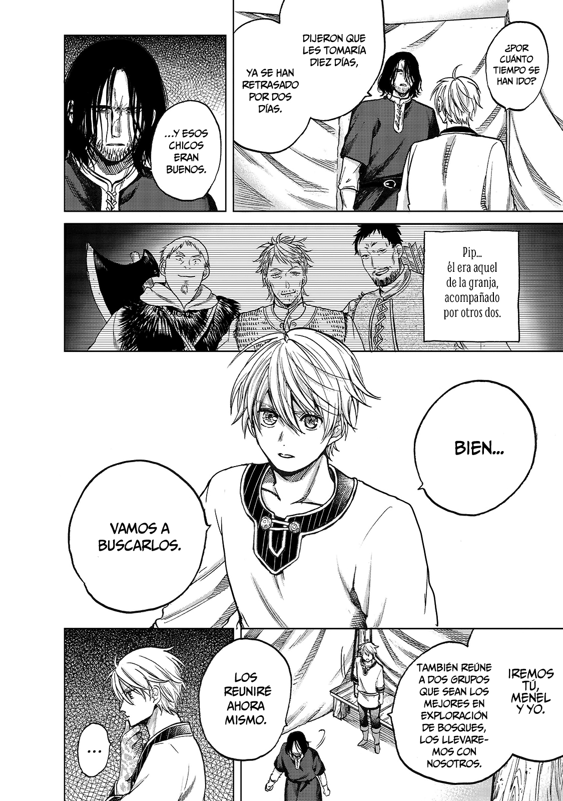 Read Saihate no Paladin ES Manga Online