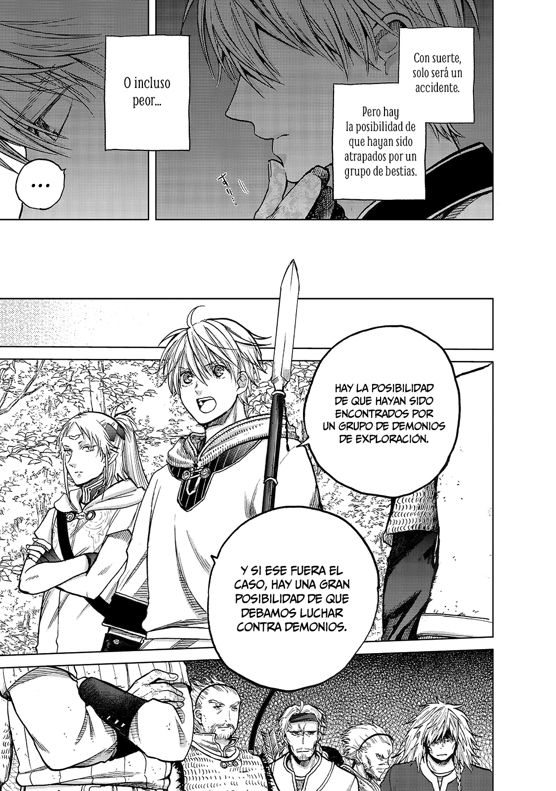 Read Saihate no Paladin ES Manga Online