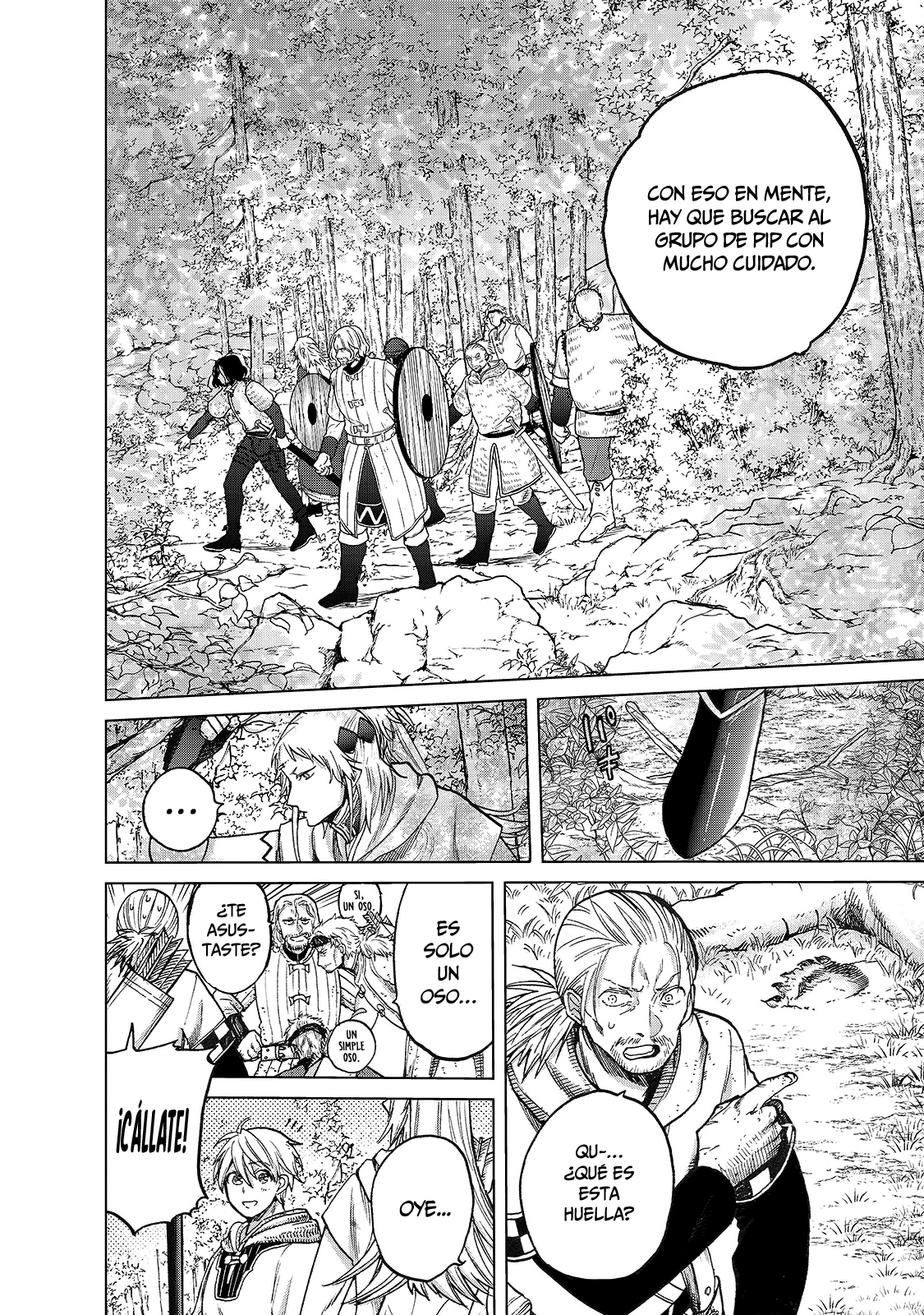 Read Saihate no Paladin ES Manga Online