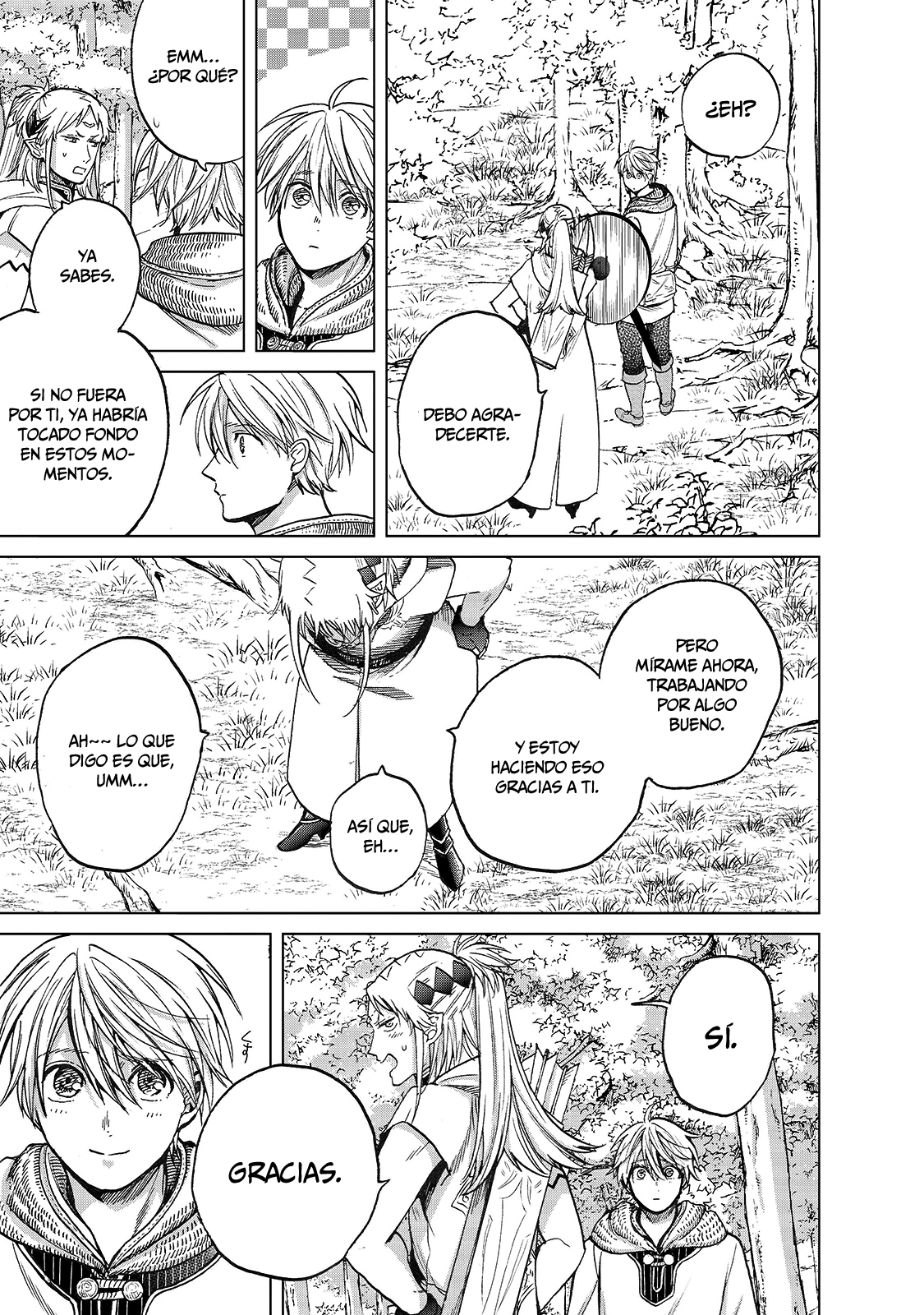 Read Saihate no Paladin ES Manga Online