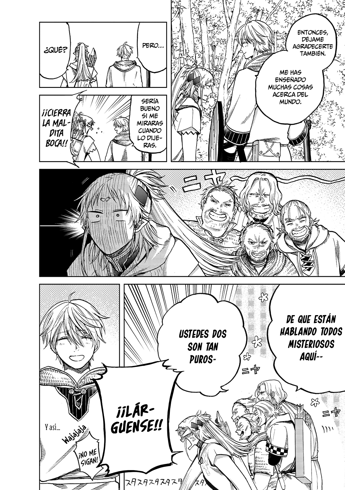 Read Saihate no Paladin ES Manga Online