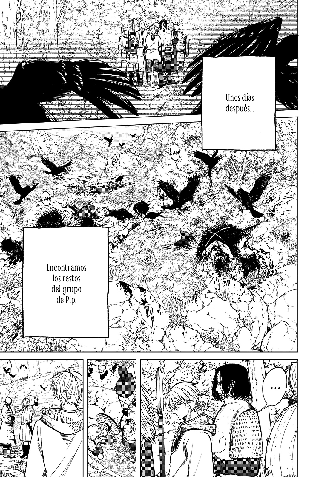 Read Saihate no Paladin ES Manga Online