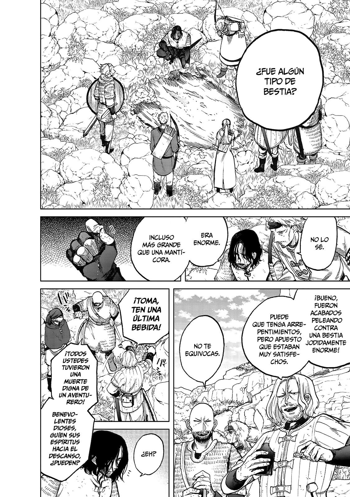 Read Saihate no Paladin ES Manga Online