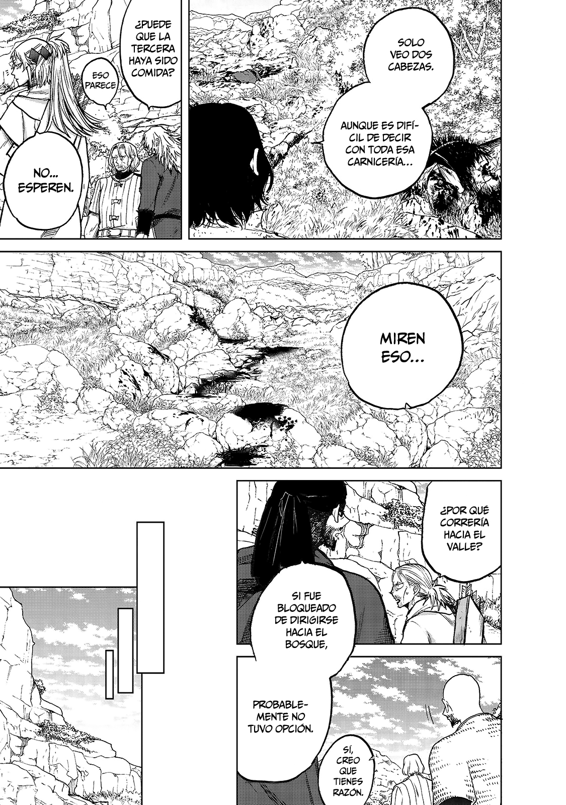 Read Saihate no Paladin ES Manga Online