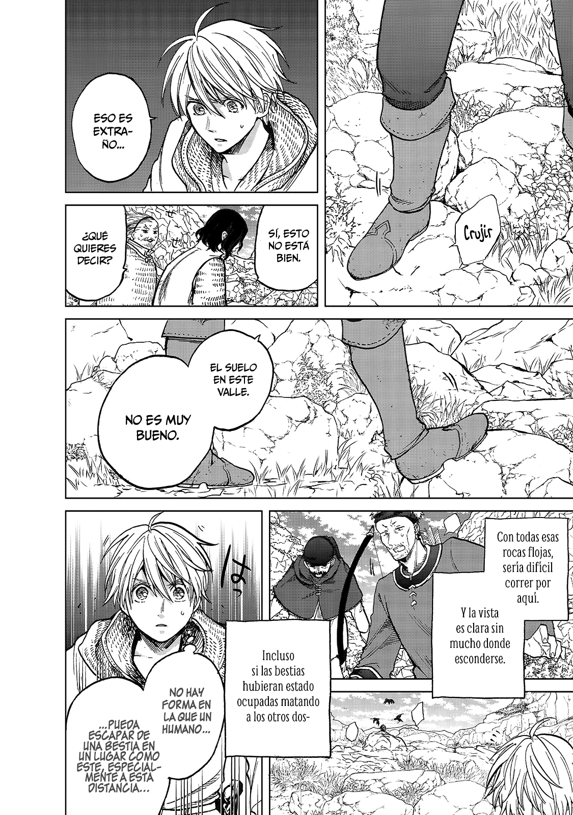 Read Saihate no Paladin ES Manga Online