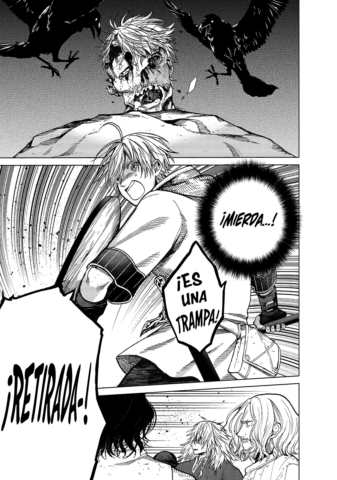 Read Saihate no Paladin ES Manga Online