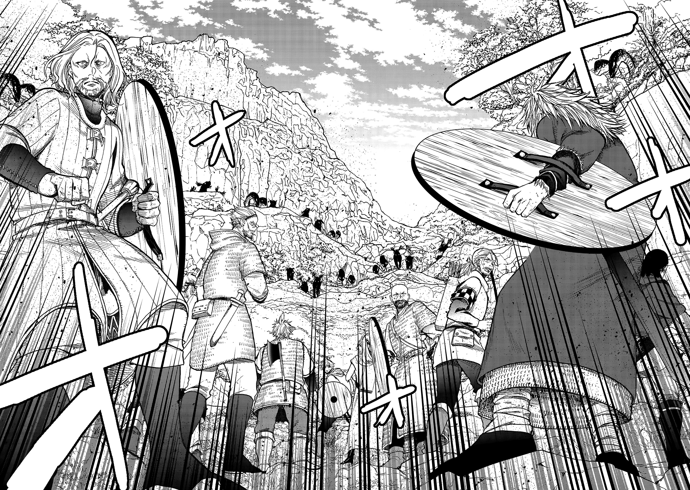 Read Saihate no Paladin ES Manga Online