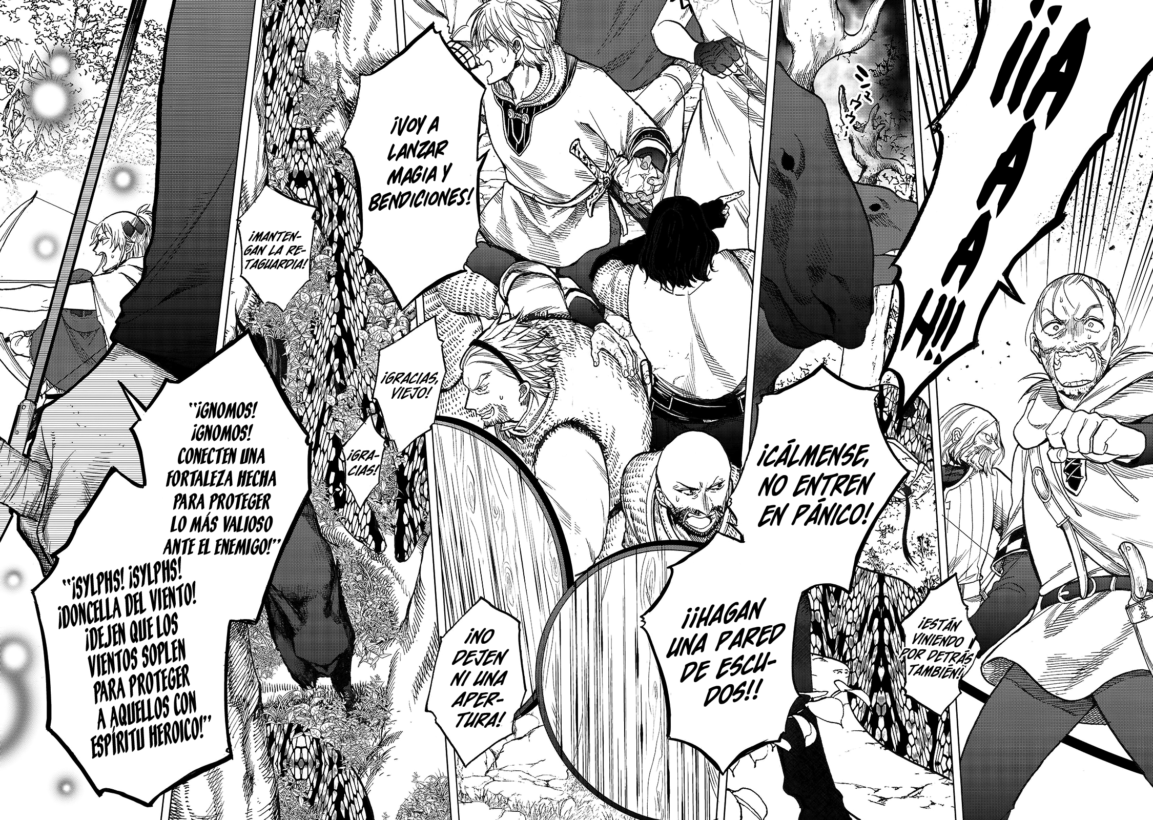 Read Saihate no Paladin ES Manga Online