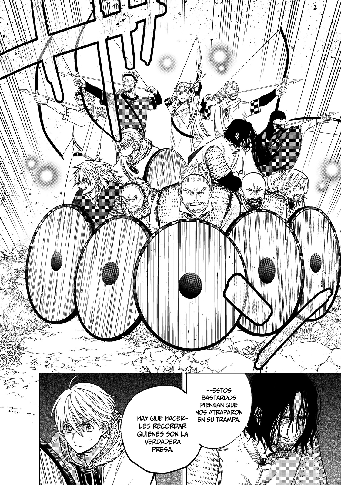 Read Saihate no Paladin ES Manga Online