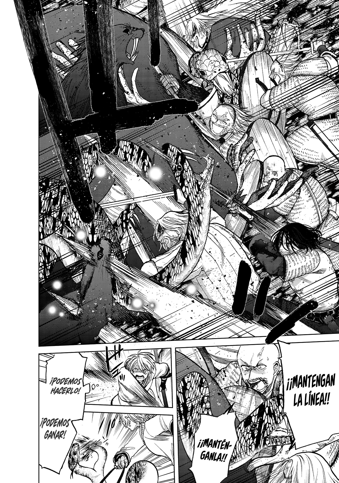 Read Saihate no Paladin ES Manga Online
