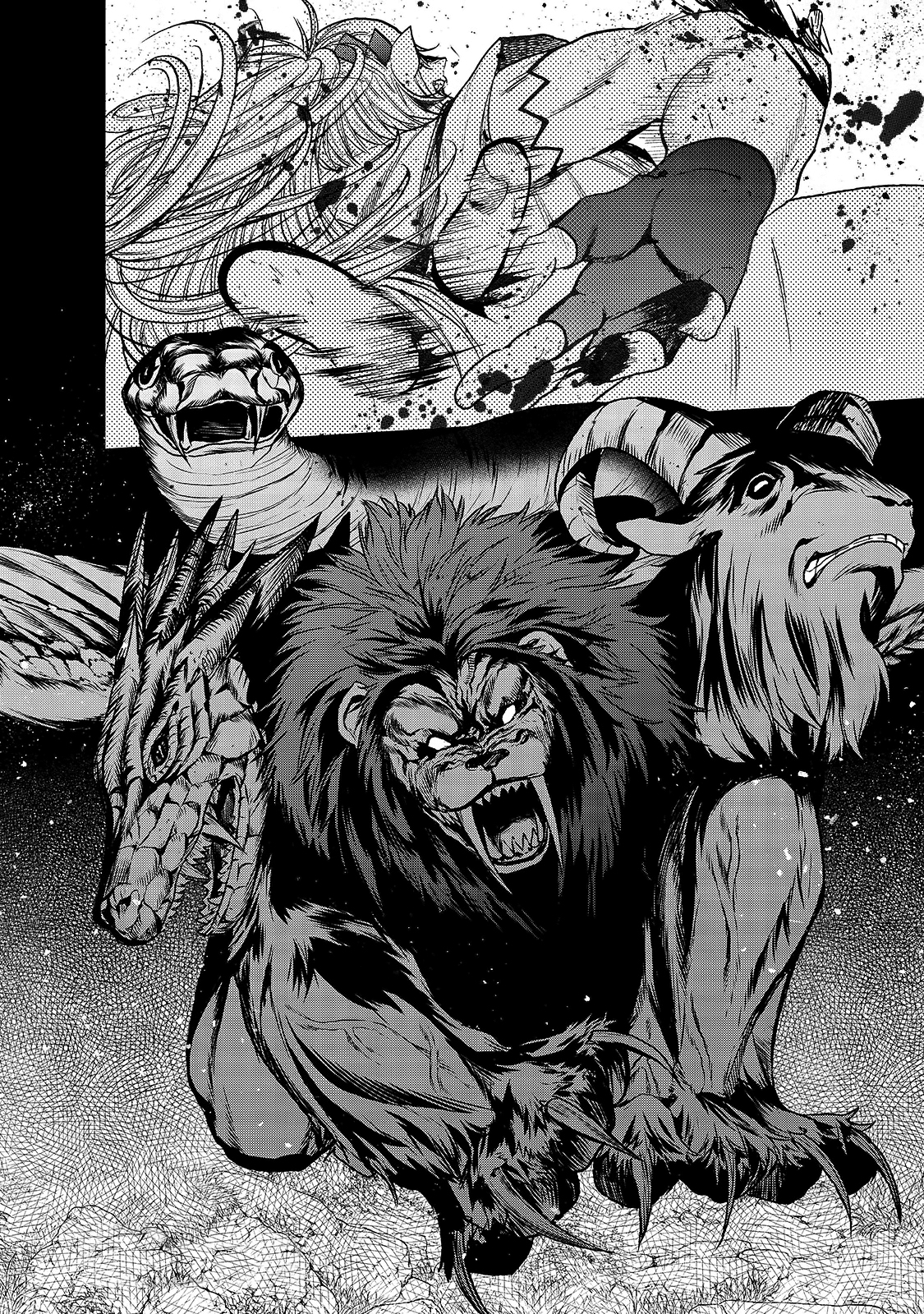 Read Saihate no Paladin ES Manga Online
