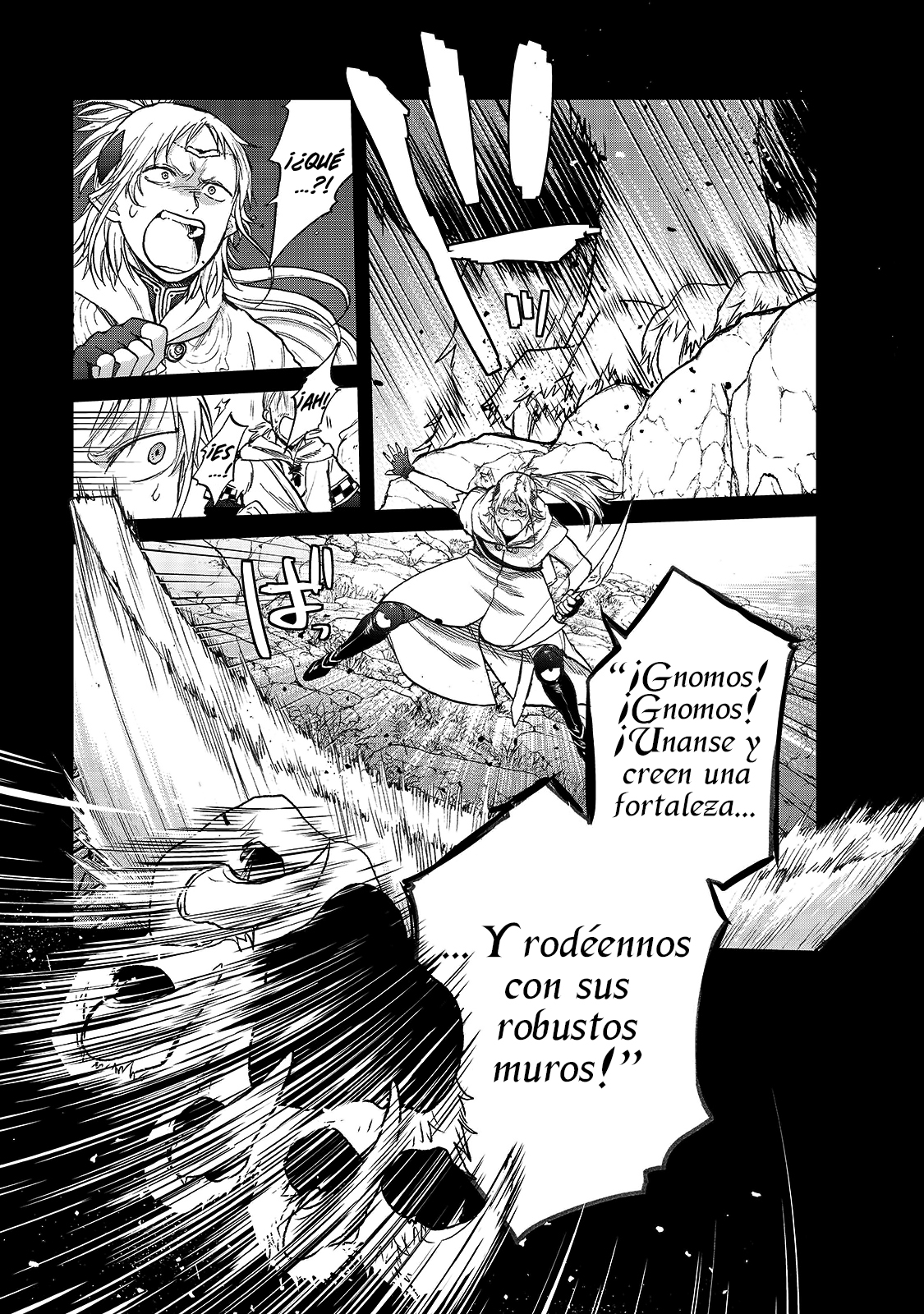 Read Saihate no Paladin ES Manga Online