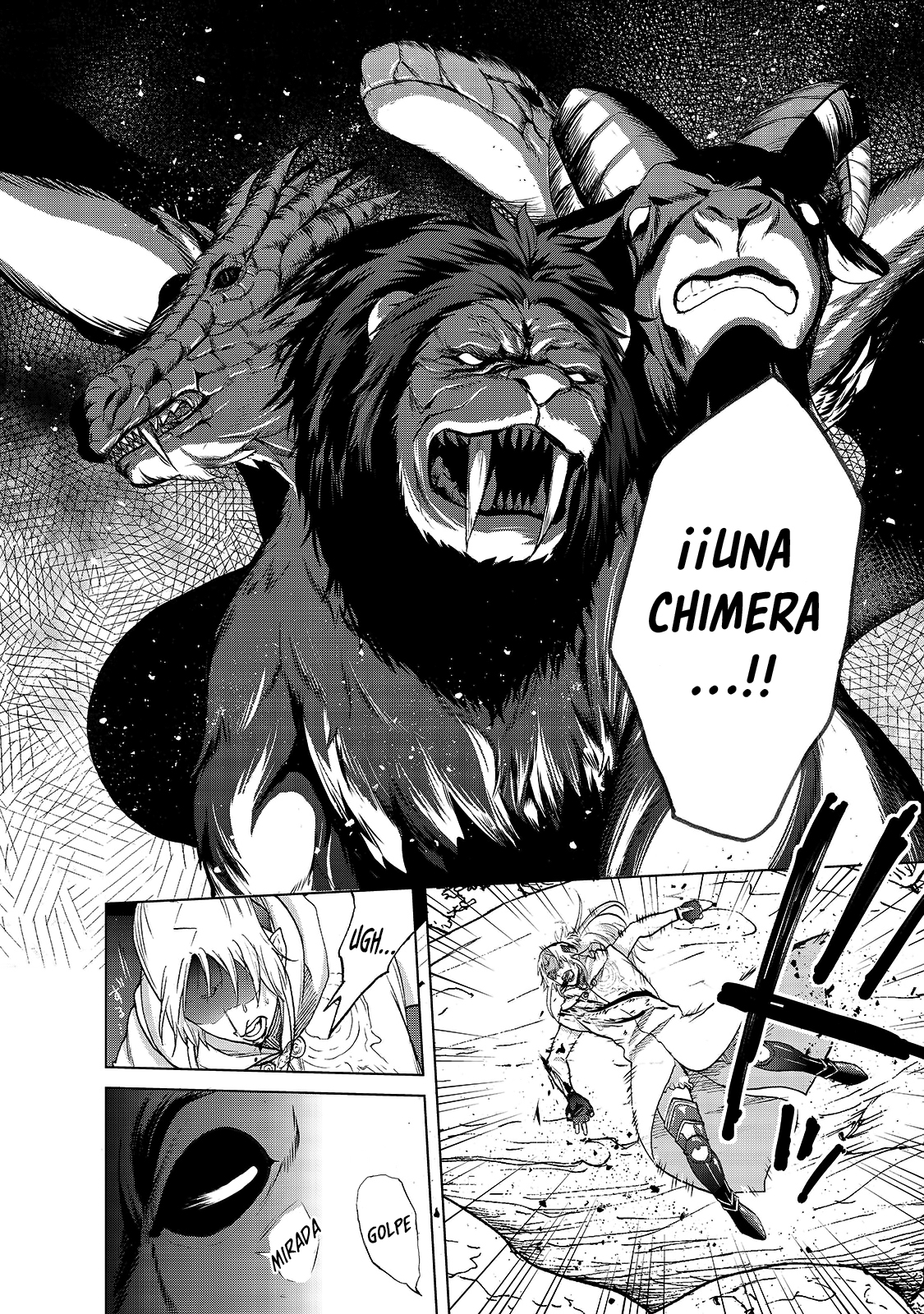 Read Saihate no Paladin ES Manga Online