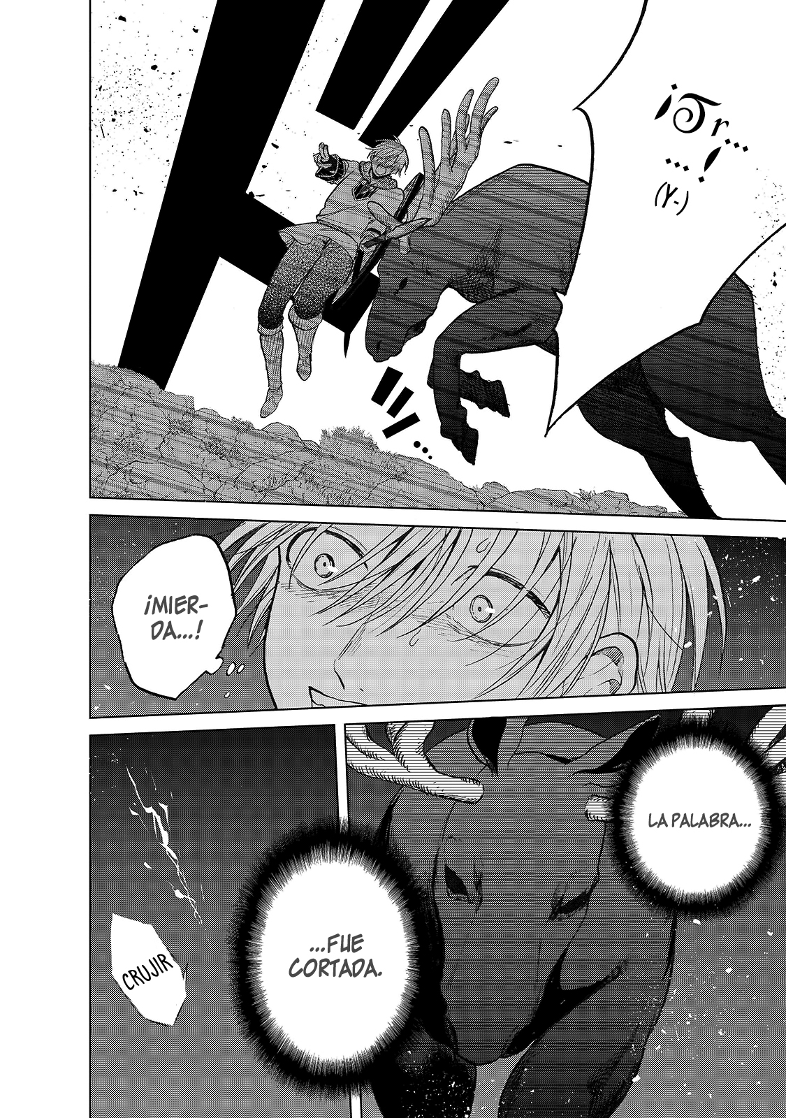 Read Saihate no Paladin ES Manga Online