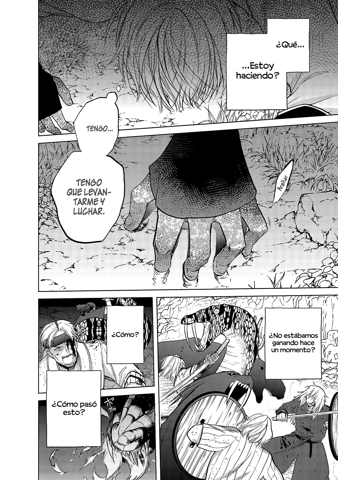 Read Saihate no Paladin ES Manga Online