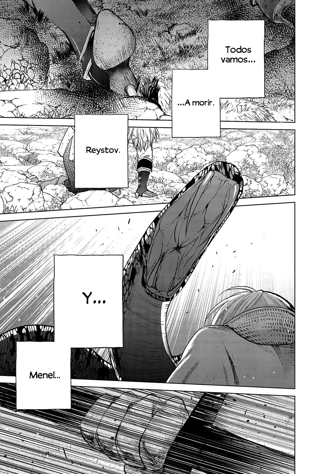 Read Saihate no Paladin ES Manga Online
