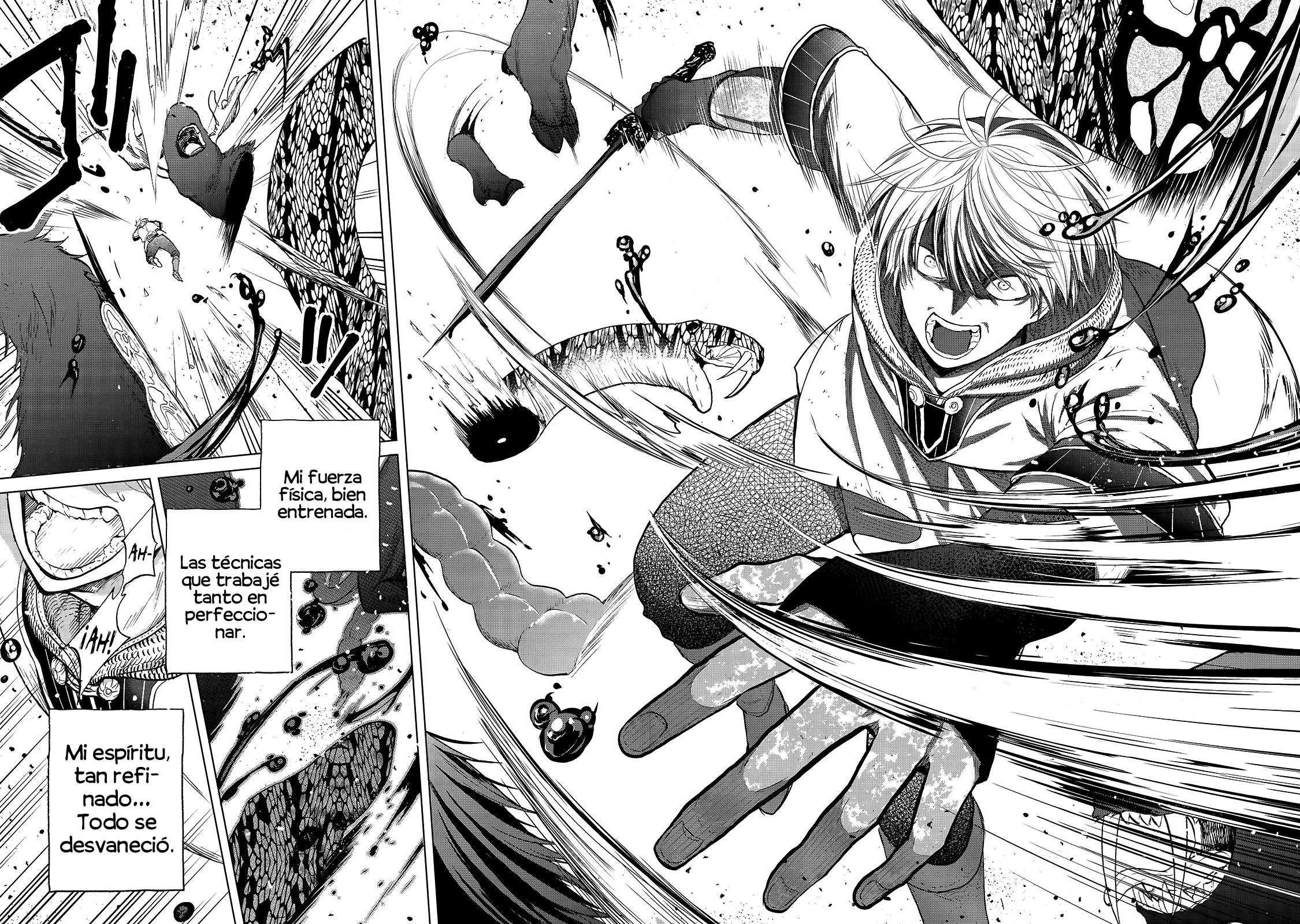 Read Saihate no Paladin ES Manga Online