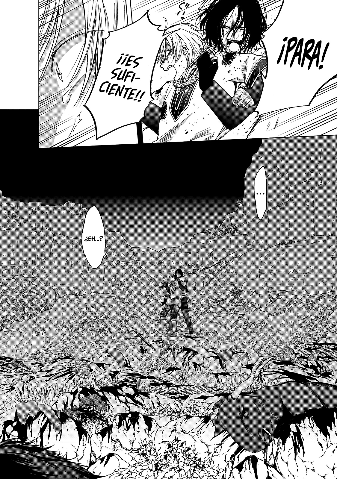 Read Saihate no Paladin ES Manga Online