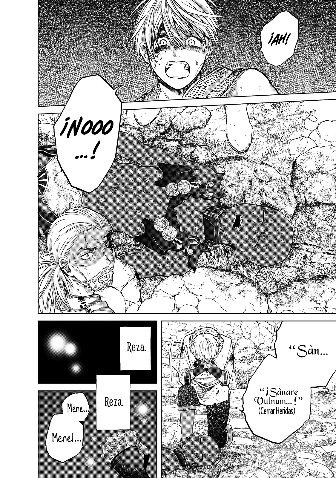 Read Saihate no Paladin ES Manga Online